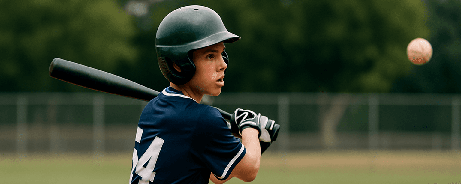 Baseball kid